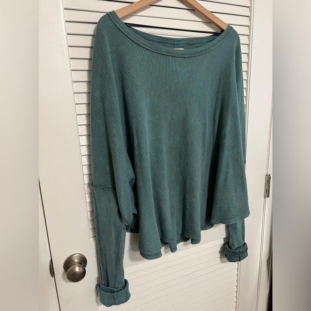 Free People Microphone Drop Thermal